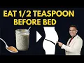 Download Lagu Eat 1/2 Teaspoon Before Bed Melt Belly Fat Like Ozempic | Stop Sugar carving 