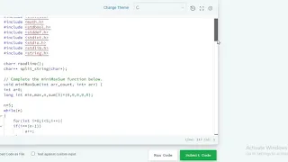 mini max sum hackerrank solution in c