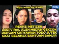 Lagu REAKSI NETIZEN LAGI VIRAL ALEH MEDAN CEKCOK DENGAN KARYAWAN TOKO JUTEK SAAT BELANJA BANTUAN BANJIR