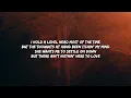Gavin Adcock - Tore Me Up (Lyrics)