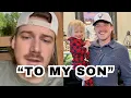 Morgan Wallen Opens Up About His Struggles to His Son