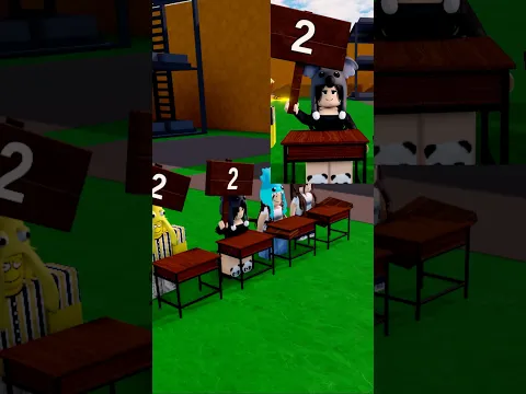 Help Dino kid escape Dino girl behind the scene- survive 99 nights in the forest #roblox #cute
