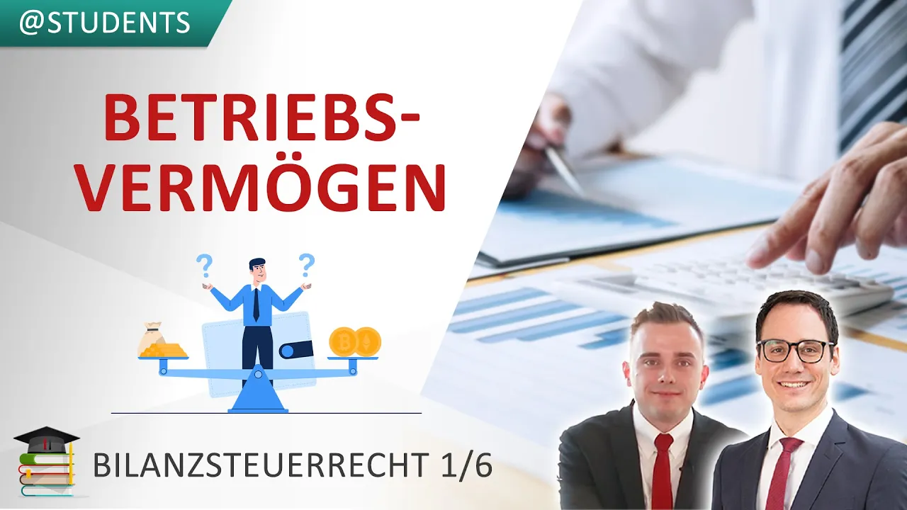 Unser Video: Ansatz und Bewertung in der Steuerbilanz