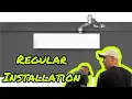 Construction Pro Hardware Swing Man Grade 1 Dark Bronze Commercial Door Closer With Safe Close Power Adjustment and Anti Slam Open Feature, UL Listed, ADA Compliant, Fire Rated - Video 8 of 4