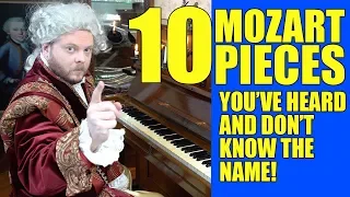 10 mozart pieces youve heard and don t know the name