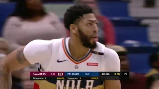 Cleveland Cavaliers Vs New Orleans Pelicans January 9 2019 