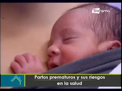 Partos prematuros y sus riesgos en la salud