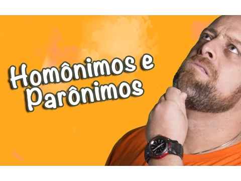 Download MP3 Homônimos e Parônimos [Prof Noslen]