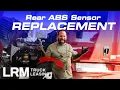 Freightliner Cascadia rear ABS replacement