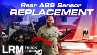 Freightliner Cascadia rear ABS replacement