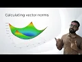 Calculating Vector Norms - Linear Algebra for Data Science