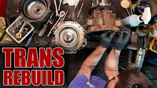 Rebuilding a Borg Warner BOAT Transmission