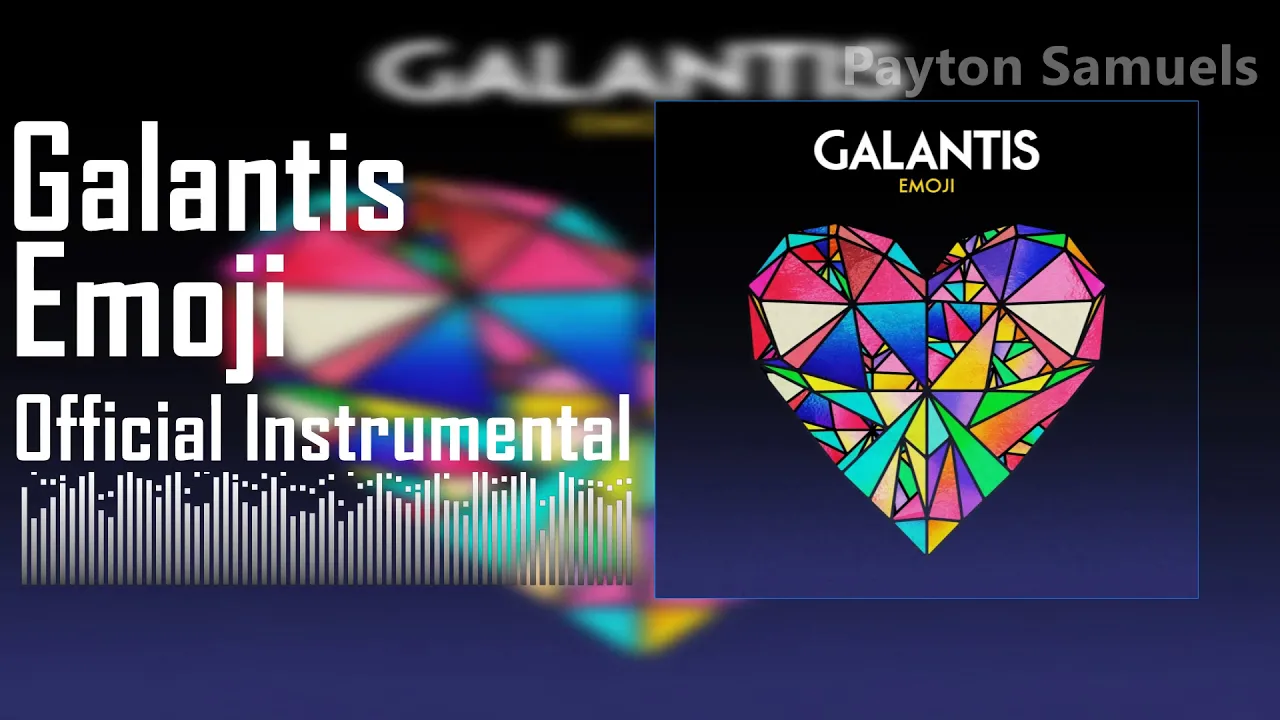 Galantis - Emoji (Official Instrumental)