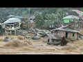INNALILLAHI.. KOTA PADANG BANJIR BANDANG !!! Ratusan Rumah Warga Hancur Mobil, Truk \u0026 Motor Hanyut 