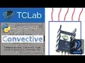 TCLab ODE Energy Balance with Convection