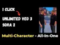 Lagu Clone YouTube Shorts, Create Consistent AI \u0026 Multi-Character Videos (Veo 3 + Sora 2 - Automation)