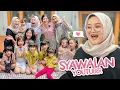 Download Lagu BUNDA \u0026 LEIKA KEDATANGAN BANYAK YOUTUBER! ADA BABY DINAR, DISTA, QAIREEN CHALLENGE MAKAN SATU WARNA