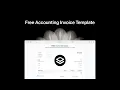Creating Professional Accounting Invoice Template Invoice Maker Tutorial FREE invoice generator