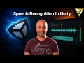How to Easily Add Speech Recognition in Unity with Whisper - Code Included