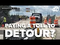 I-395 Express Lanes drivers face major disruption during bridge work
