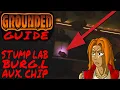 How to Unlock Sturdy Upgrades Tree Stump Chip Grounded Guide