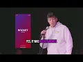 Rocket Money app Stand up Comedy 2024
