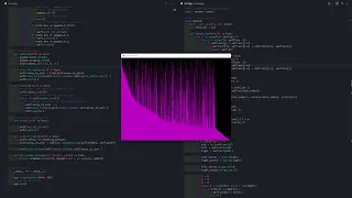 Sorting Visualiser using Pygame