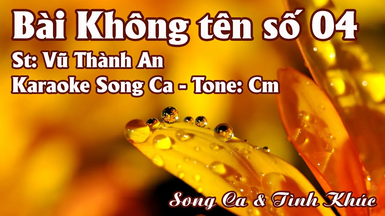 Bài Không Tên Số 04 