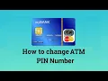 How to Change ATM PIN Number