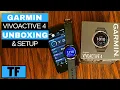 Garmin Vivoactive 4 Unboxing First Impressions And Setup New Smartwatch Fitness Tracker