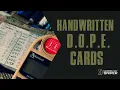 D O P E Cards The Secret to Long Range Shooting