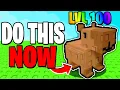 Download Lagu How To GET LEVEL 100 PETS FAST In Grow A Garden! Roblox