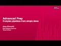 Data Prep Advanced Prep Features