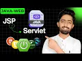 How JSP Converts into Servlet in Java Java Web Application Development Tutorial in Hindi