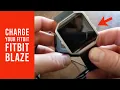 How to Charge Your Fitbit Blaze