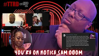 EXCLUSIVE Jaguar Wright Responds To Sam Odom Knotty Love v s Jag Mama Wright Family Update