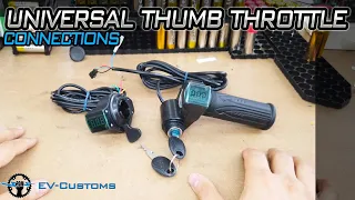 Download How to Connect Universal Thumb Throttle Switch and Digital LCD Wires MP3