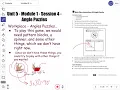 Mrs Sanders Bridges Unit 5 Module 1 Session 4