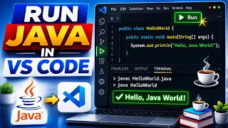 How to Write and Run Java Program in VS Code 2026 Update