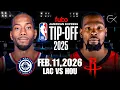 CLIPPERS VS ROCKETS LIVE NBA Game Play-By-Play Reaction Scoreboard