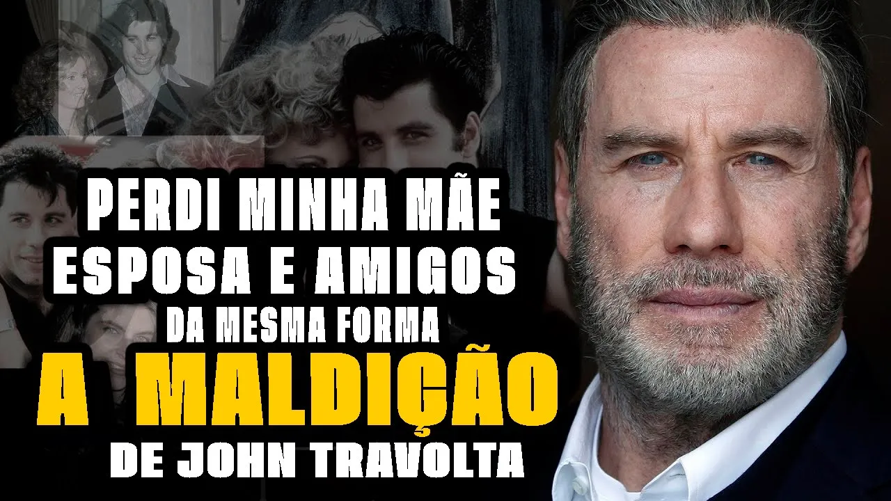 ELE PERDEU OS GRANDES AMORES DE SUA VIDA | A TRISTE HISTÓRIA DE JOHN TRAVOLTA