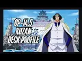 My Favorite Deck In OP-14 5 Kuzan Deck Profile
