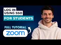 How to Log Into Zoom Using SSO for Students 2026 Full Guide