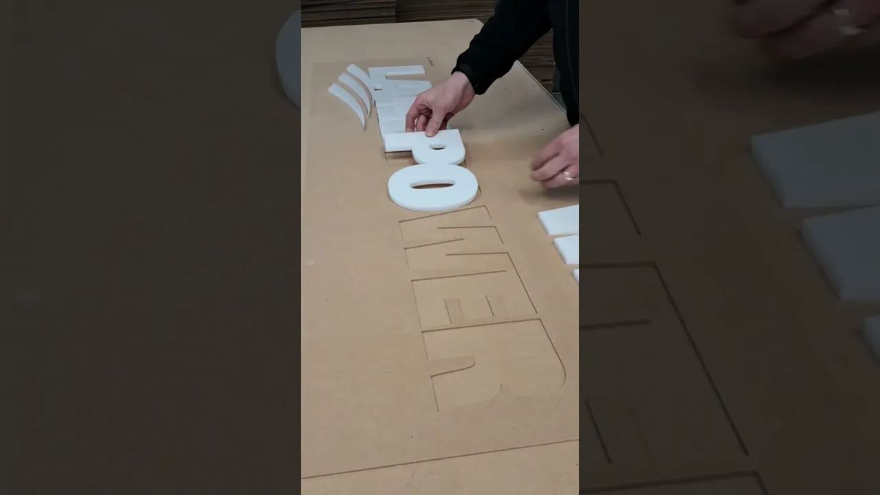 Acrylic Letters for Signage: What to Know Before You Order - The Signmaker