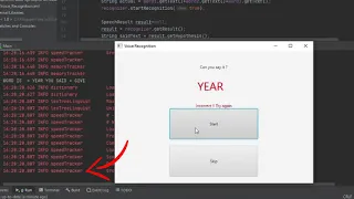 Java Voice Recognition Test