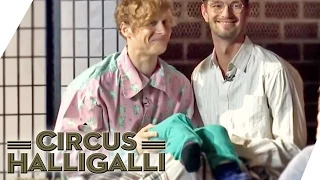 endure dont laugh tag team edition part 1 circus halligalli prosieben