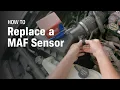 How to Replace a Mass Air Flow Sensor