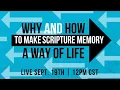 Download Lagu Why and How to Make Scripture Memory a Way of Life