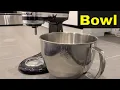 How To Attach A Kitchenaid Bowl To A Mixer-Easy Tutorial