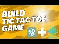 Build a Tic Tac Toe Game in React js Step-by-Step Tutorial ChatGPT React Project